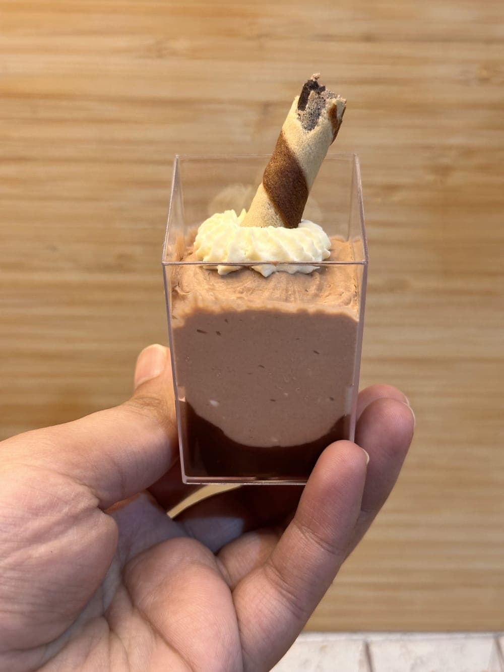Chocolate Mousse · Sibra Bakes