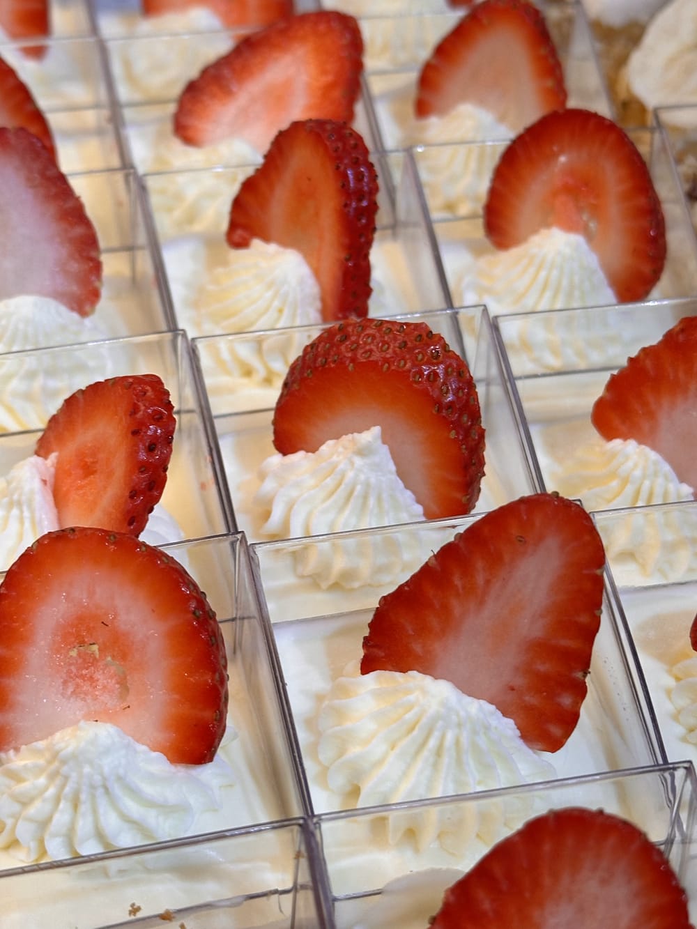 Strawberry Cheesecake · Sibra Bakes