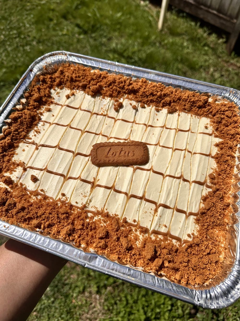 Biscoff · Sibra Bakes