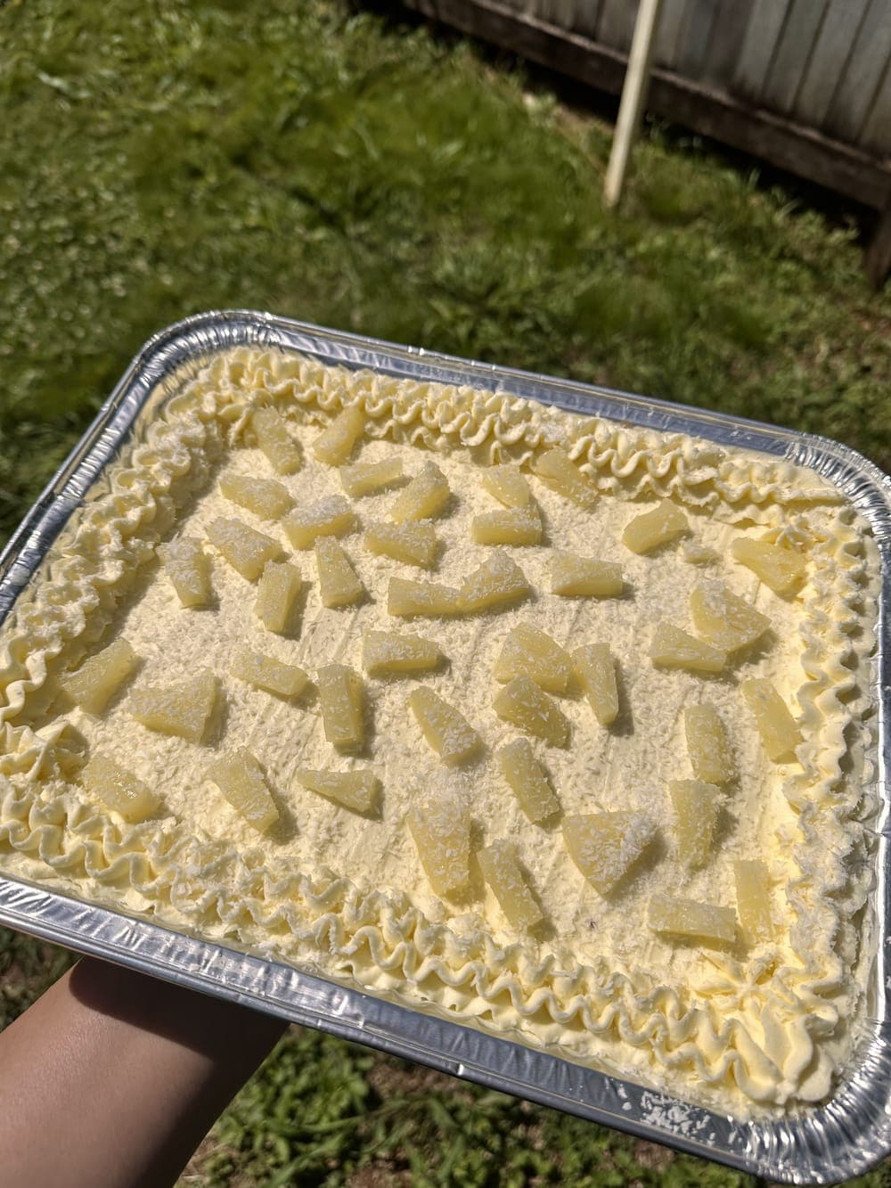 Pineapple · Sibra Bakes