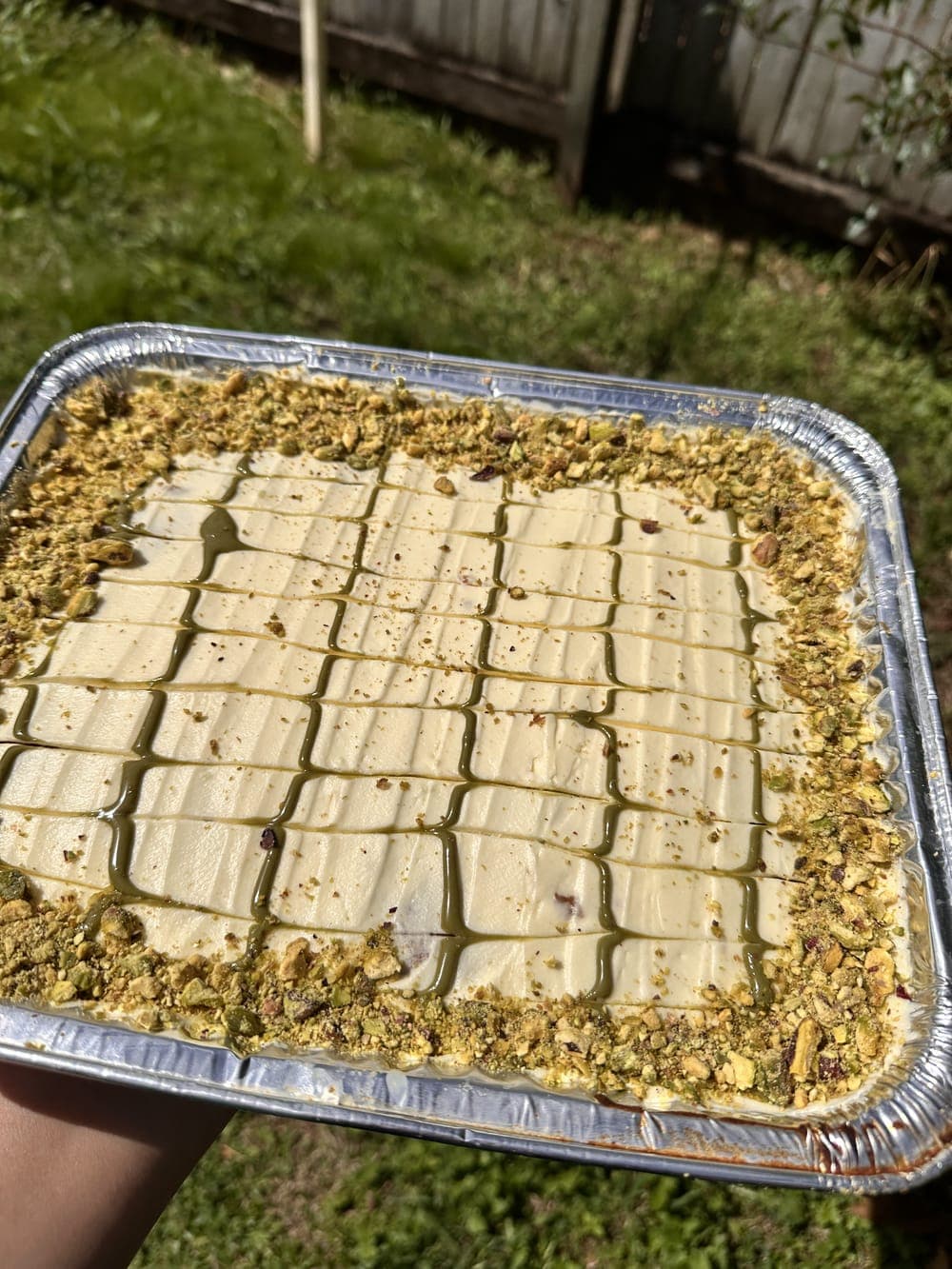 Pistachio · Sibra Bakes