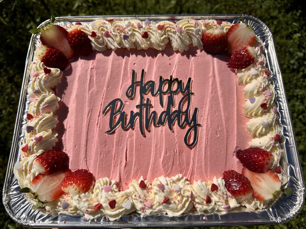 Large (serves 10–12) · Sibra Bakes