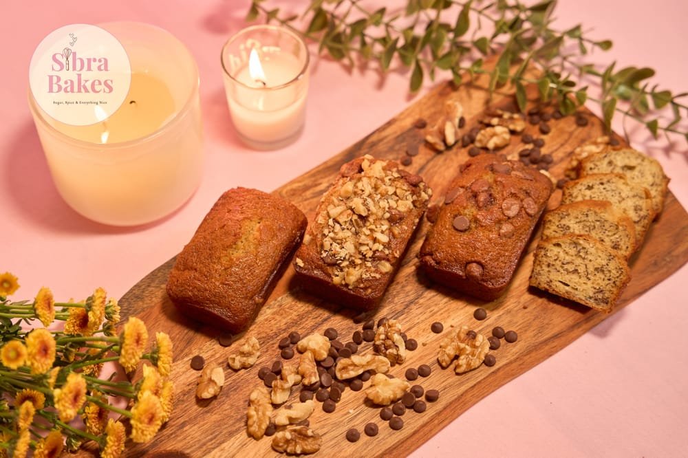 Banana Bread · Sibra Bakes