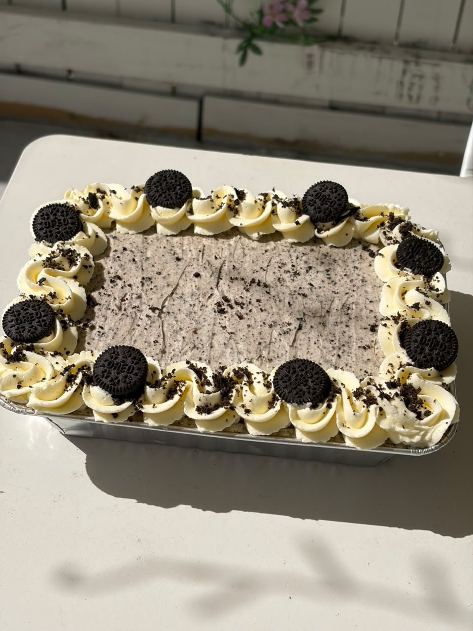 Cookies & Cream · Sibra Bakes
